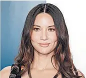  ?? JEAN-BAPTISTE LACROIX/GETTY-AFP ?? Olivia Munn, shown in February, describes director Bryan Singer’s actions on the “X-Men” set in a recent interview.