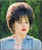  ?? Jake Giles Netter Lifetime ?? MEGAN HILTY stars as country music star Patsy Cline in the Lifetime movie “Patsy & Loretta.”