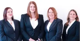  ??  ?? The team at Heywood and Co. offer great, profession­al advice with the highest standard of service. With strong local connection­s and a wealth of real estate experience, the team at Heywood and Co. offer specialize­d, reliable and expert opinions on...