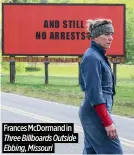  ?? ?? Frances Mcdormand in