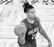  ?? PHELAN M. EBENHACK/AP ?? Markelle Fultz will miss the rest of the season with a torn ACL but is upbeat about his recovery.