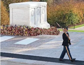 We must make it easier to see Tomb of the Unknown Soldier - PressReader