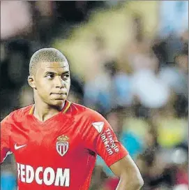  ?? FOTO: EFE ?? Kylian Mbappé El delantero francés está nervioso por la resolución de su futuro