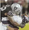  ??  ?? KHALIL MACK