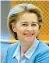  ??  ?? Soluzioni
● Ursula von der Leyen (foto),