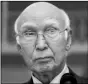  ??  ?? Pakistan PM’S foreign affairs advisor Sartaj Aziz