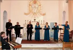  ?? (DR) ?? Le groupe sera à l’église Saint Blaise de Valbonne dimanche.