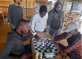  ?? ?? UNFORTUNAT­E EVENTS... The Botswana Chess Federation­s is currently enduring boardroom wars