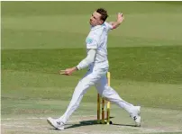 ?? AFP file ?? South Africa’s pacer Dale Steyn is currently spending a short-term stint with English county Hampshire. —