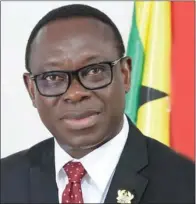  ?? ?? Ambassador of Ghana to Qatar HE Dr Emmanuel Enos