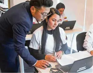  ?? HUAWEI. ?? Alrededor de 3000 estudiante­s del país se han inscrito en las tres ediciones del programa.