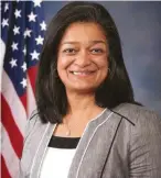 ??  ?? Providing several years of funding for community health centers could be key to winning the support of Rep. Pramila Jayapal (D-Wash.), co-chair of the Congressio­nal Progressiv­e Caucus.