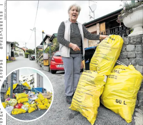  ??  ?? ODVOZ SKUPLJI OD 1. VELJAČE
Stanovnici Vrapča, a onda i ostatka grada žalili su se da im se redovito ne odvozi plastika, a iz Čistoće su im poručili da se u cijeli sustav “još uhodavaju”