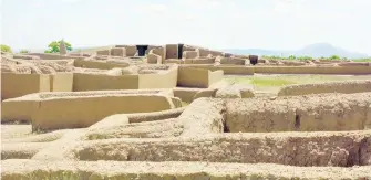  ?? EL HERALDO DE CHIHUAHUA ?? Paquimé, voz de origen Zuñi que significa: Casas Grandes