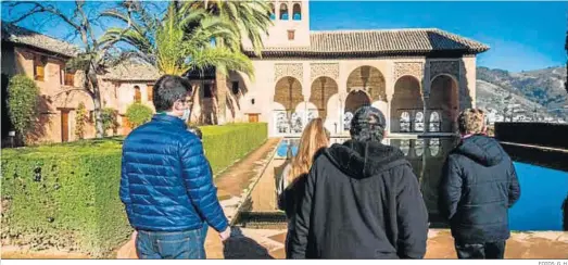  ?? FOTOS: G. H. ?? La Alhambra, un monumento para disfrutarl­o en famiilia,