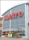  ?? TORONTO STAR FILE PHOTO ?? Metro plans to launch its online grocery business in Ontario next year.