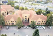  ??  ?? Six blocks of executive business suites in the Tuscany Office Park, in Rivonia in the north of Johannesbu­rg, went under the hammer as property fund-listed individual auction lots, but were eventually snapped up by a single buyer for a collective R74.55...