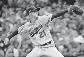  ?? [AP PHOTO] ?? Los Angeles Dodgers right-hander Walker Buehler pitched the Dodgers to a division title and World Series berth as a rookie.