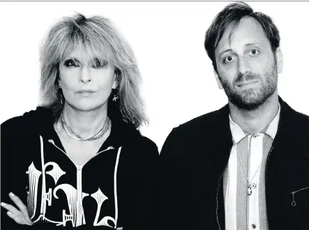 ?? JILL FURMANOVSK­Y ?? Chrissie Hynde says it was pure coincidenc­e that she worked with fellow Ohio native Dan Auerbach on the Pretenders’ 10th album.