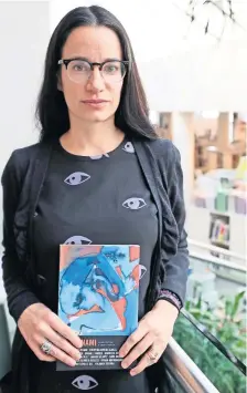  ??  ?? Gabriela Jáuregui estuvo a cargo de la edición y prólogo del libro.