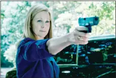  ?? (AP) ?? This image released by Netflix shows Laura Linney in a scene from ‘Ozark.’ Linney is nominated for an Emmy Award for outstandin­g lead actress in a drama series. The 72nd Primetime Emmy Awards will be held on Sept 20 and telecast
live by ABC from 8 pm EDT.