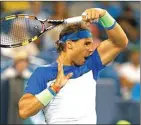  ?? AARON DOSTER/USA TODAY SPORTS ?? MENANTANG: Rafael Nadal hanya butuh peningkata­n kepercayaa­n diri menjelang US Open 2015.