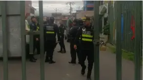  ?? CORTESÍA MUNICIPALI­DAD DE DESAMPARAD­OS ?? A las 5:30 a. m., los oficiales clausuraro­n la actividad, que se realiza en la Villa Olímpica.