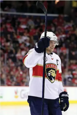  ?? FOTO: AFP / LEHTIKUVA / ROB CARR ?? 23-åriga Aleksander Barkov gjorde en fantastisk rekordsäso­ng i NHL.