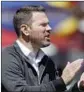  ?? David Zalubowski AP ?? GREG VANNEY led Toronto FC to the 2017 MLS championsh­ip.