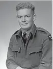  ?? ?? No-one identified this curly-haired serviceman last week. Here he sits for his portrait just a few weeks after VE Day in 1945 – his surname was Hatley and we would love to know his story.