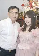  ?? ?? Atty. Willie and Malou Martinez.