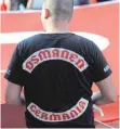  ?? FOTO: DPA ?? Rund 100 Mitglieder sollen die „Osmanen“laut Landeskrim­inalamt Stuttgart in Baden-Württember­g zählen.