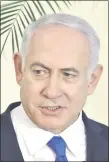  ??  ?? Benjamin Netanyahu, primer ministro de Israel. (AFP)
