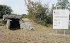  ??  ?? Dolmen de Cabroles