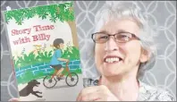  ?? ALYSHA CAMPBELL/JOURNAL PIONEER ?? Myrna Ramsay will launch her first children’s book on Aug. 12 at the Summerside Rotary Library.