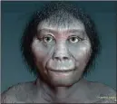  ??  ?? Homo floresiens­is, or the Hobbit as it is known, has been a controvers­ial human relative, since it was discovered in 2003 on the island of Flores in Indonesia.