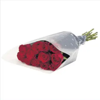  ??  ?? Will you be getting flowers for that special someone this weekend?
