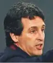  ?? Reuters ?? Unai Emery