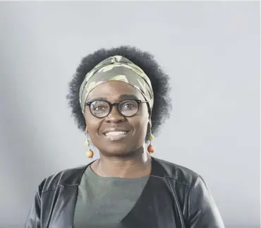  ??  ?? 0 Jennifer Nansubuga Makumbi has been nominated for her novel, The First Woman