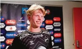 Avslørte nyhet på direkten Blir proff i dag PressReader