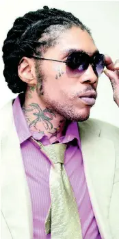  ??  ?? Vybz Kartel