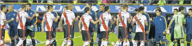  ??  ?? GRAN RIVALIDAD. River y Boca disputarán hoy el partido número 373 entre ellos desde que en 1908 se jugara el primer encuentro.