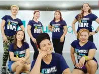  ?? / CONTRIBUTE­D ?? LET’S DANCE.
The fitness instructor of FIT Interactiv­e led by Edgar Serinas is set for the Let’s Dance and Bring Hope Season 2 on July 29, 2023.