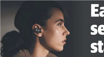  ?? Pictures: Contribute­d ?? SUPERB: Sennheiser Momentum True Wireless 2 earbuds are hard to rival for music, sound and phone talk quality.