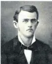  ??  ?? Will Kellogg circa 1878 or 1879