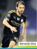  ??  ?? Bernardo Silva