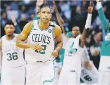  ?? Ap / michael dwyer ?? El dominicano Al Horford ha sido fundamenta­l en el éxito de los Celtics de Boston en la postempora­da.