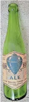  ?? RYCH MILLS COLLECTION ?? Whether ale or lager, the label was almost identical and the blue top itself caught the eye first.