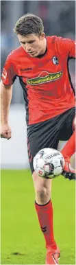  ?? FOTO: DPA ?? Dominique Heintz vom SC Freiburg.