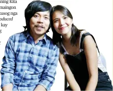  ??  ?? Empoy ug si Alessandra de Rossi